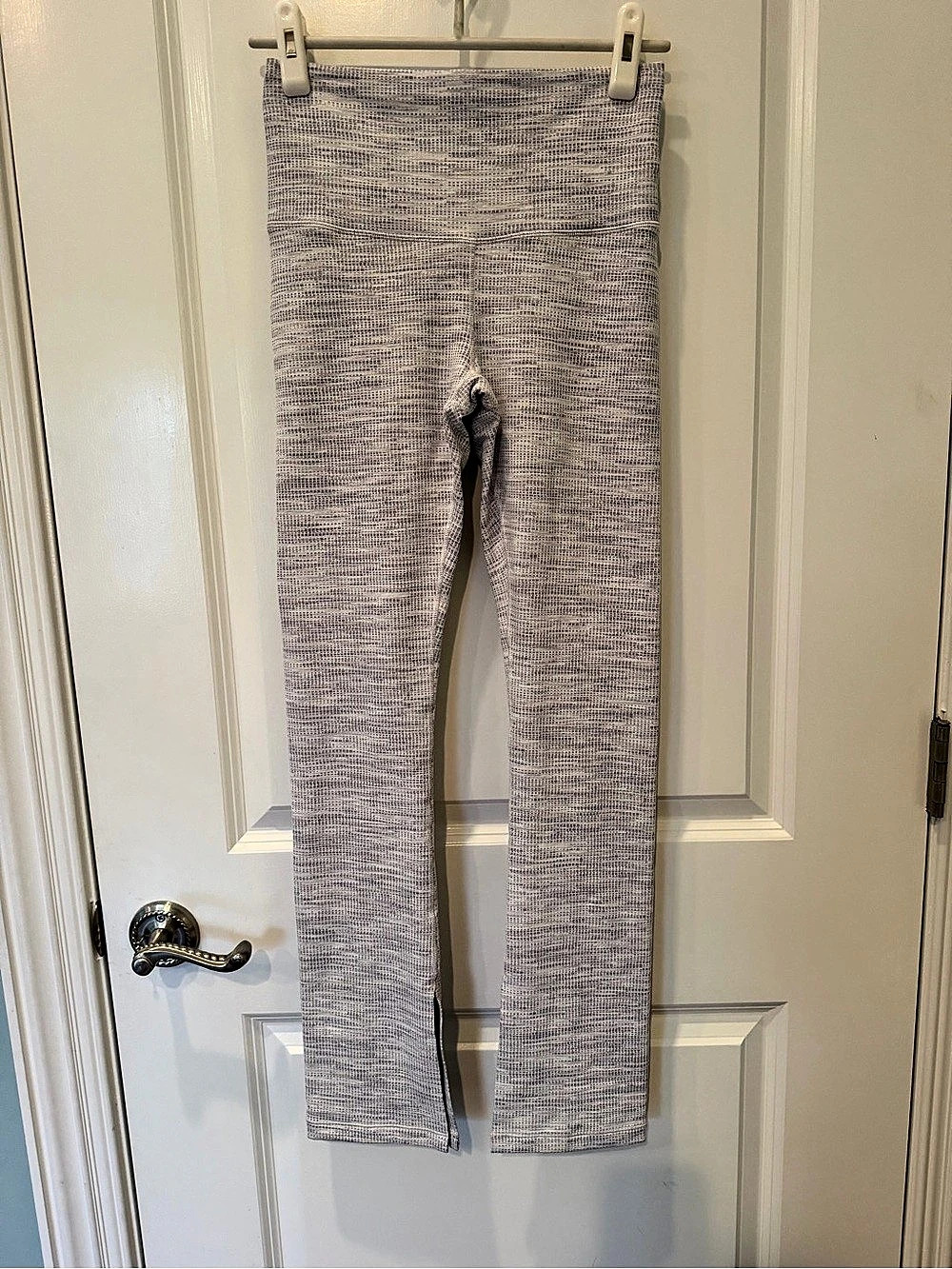 CALIA Essential High Rise Slim Flare Leggings Pants Gray Small NWT